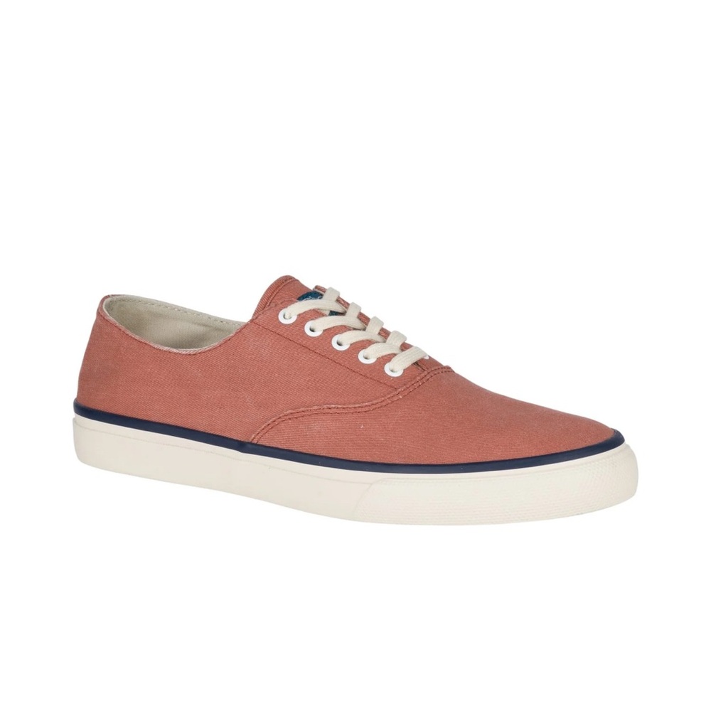 NEW Sperry Men’s Cloud CVO Boat Shoes – Washed Red – Size 8 Medium